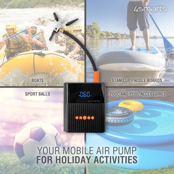 Actual product image 4smarts Starter Powerbank PitStop+ (8800 mAh, 10.60 W, 32 Wh)