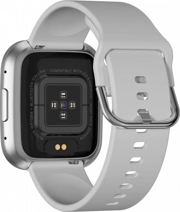 Produktbild Garett Smartwatch GRC STYLE Silver (46 mm)