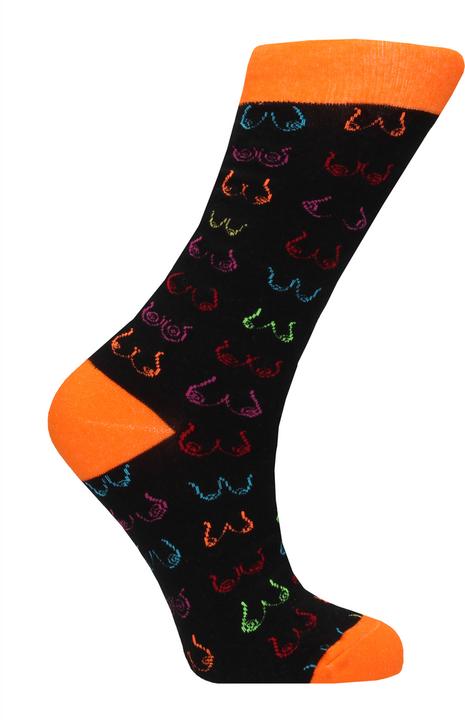 Actual product image Doc Johnson Sexy Socks - Free The Titty (Other)
