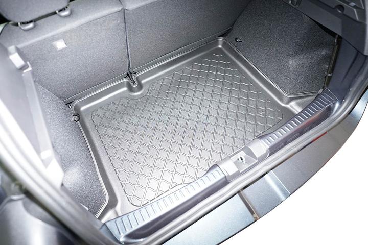 Actual product image ProPlus Boot tray for Dacia Sandero + Stepway from 2021 until today (recessed load area)