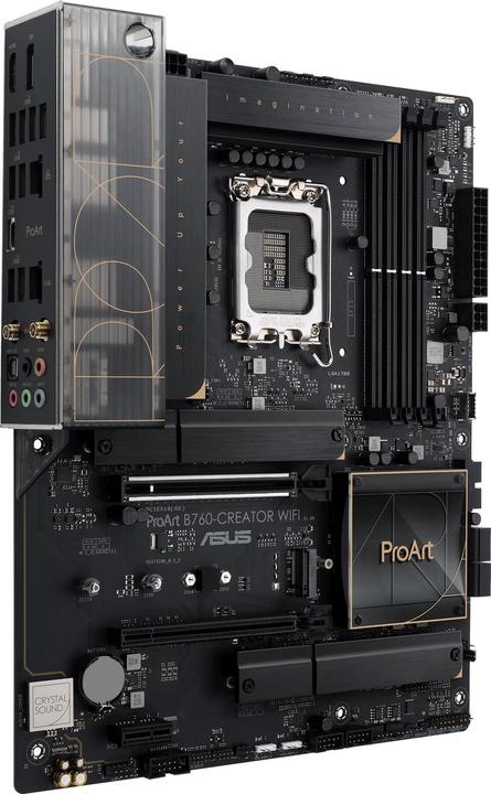 Image du produit ASUS ProArt B760-CREATOR WIFI (LGA 1700, Intel B760, ATX)
