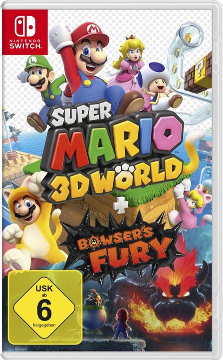 Productafbeelding Nintendo Super Mario 3D World + Bowser's Fury (Switch, DE)