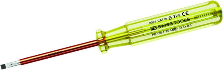 Immagine prodotto PB Swiss Tools Indicatore di tensione PB 175 Gr. 1 75 mm DEL (Porta)