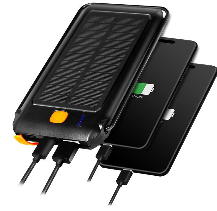 Image du produit LogiLink Banque de puissance (10000 mAh, 18 W, 37 Wh)