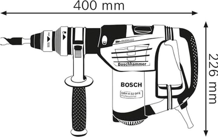 Produktbild Bosch Professional Gbh 4-32 Dfr (Netzbetrieb)