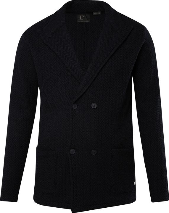 Produktbild JP1880 Stricksakko, zweireihig, Revers, Business, Taschen (4XL)