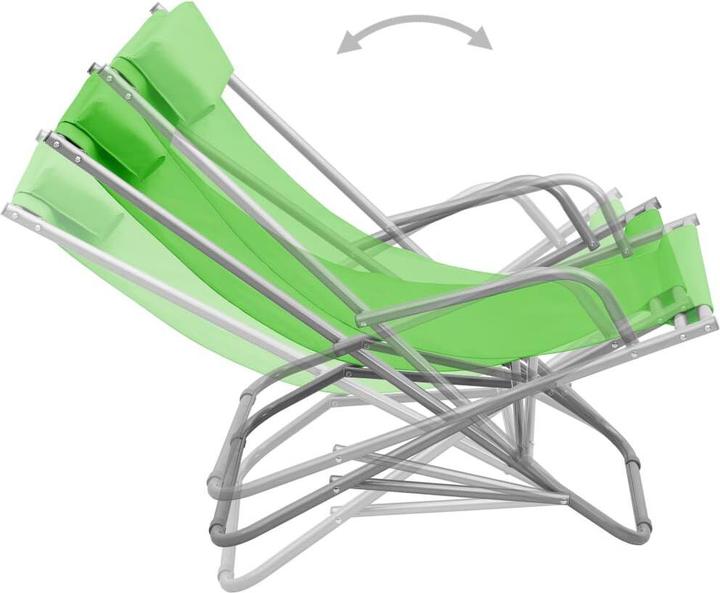 Immagine prodotto vidaXL Schaukelstuhl (61 cm)