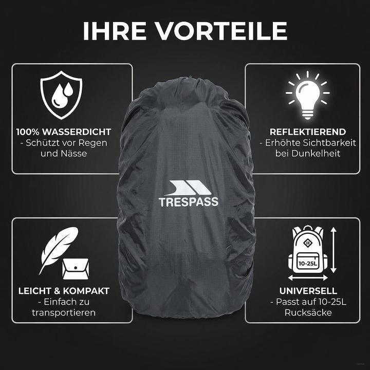 Image du produit Trespass RAIN - Housse de sac à dos imperméable 20-25L