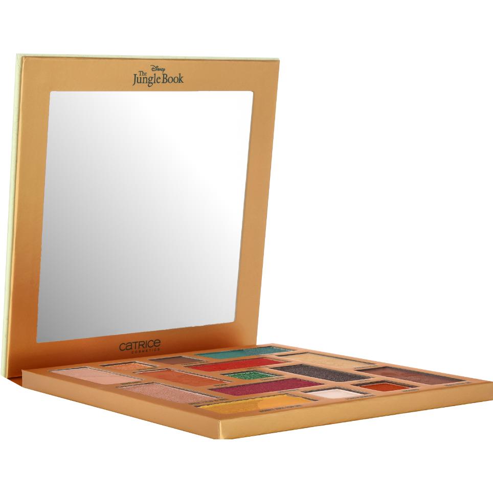 Thumbnail - Catrice, Lidschatten, Disney Das Dschungelbuch Lidschattenpalette 15 Farben Natürlich Intensiv Vegan (#020 Stay In The J...