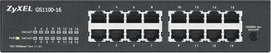 Produktbild Zyxel Gs1100-16 (16 Ports)