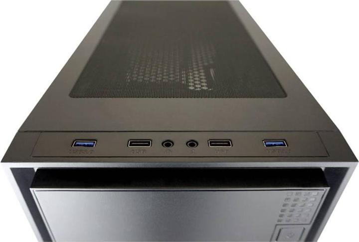 Actual product image LC-Power PC case LC-2016MB-ON (mATX, Mini-ITX)