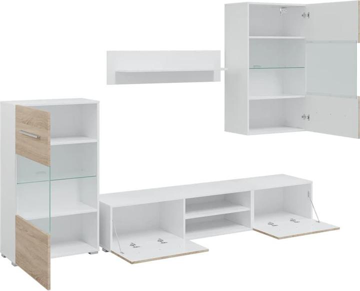 Produktbild vidaXL Wohnwand mit Stauraum (90 x 33 x 34 cm)