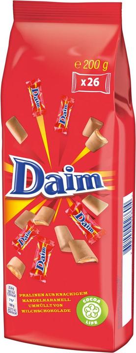 Image du produit Daim Mini lait (200 g)
