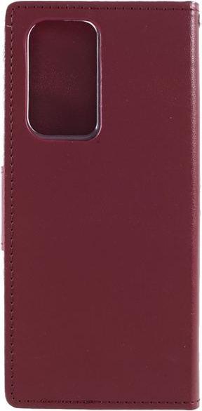 Actual product image Goospery Bravo Diary Series (Samsung Galaxy S21 Ultra)