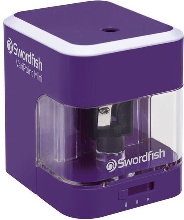 Produktbild Swordfish Spitzmaschine elektrisch Varipoint Mini (USB-/Batteriebetrieb) lila