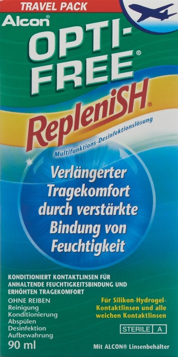 Immagine prodotto Opti Free Replenish (Custodie per lenti, 90 ml)