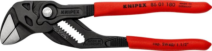 Productafbeelding Knipex TangsleutelTang en moersleutel in één gereedschap 86 01 180 (183 mm)