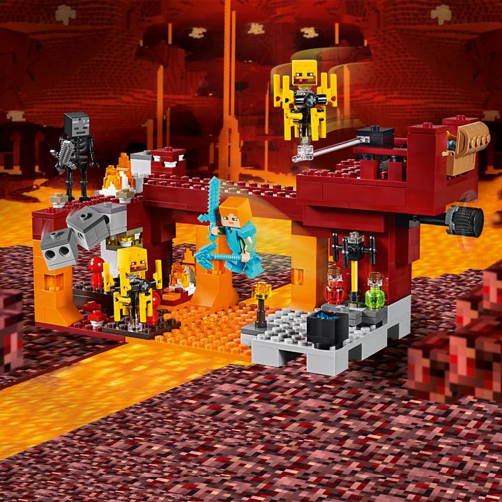 Produktbild LEGO Die Brücke (21154, LEGO Minecraft)