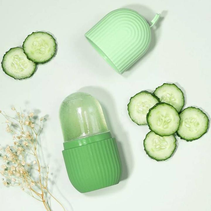 Produktbild PhoneLook Ice Face Roller Gesichtsmassage Kryotherapie Silikon-Werkzeug Hautpflege und Massage t