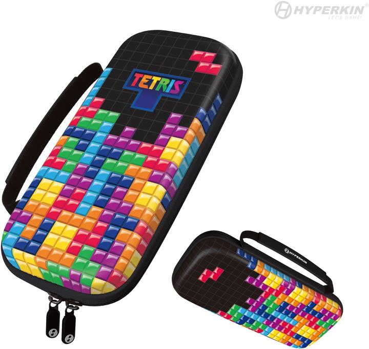 Produktbild Hyperkin Tetris Eva Hard Shell Carrying Case - Tetrimino Stack (Switch, Switch Lite, Switch OLED)