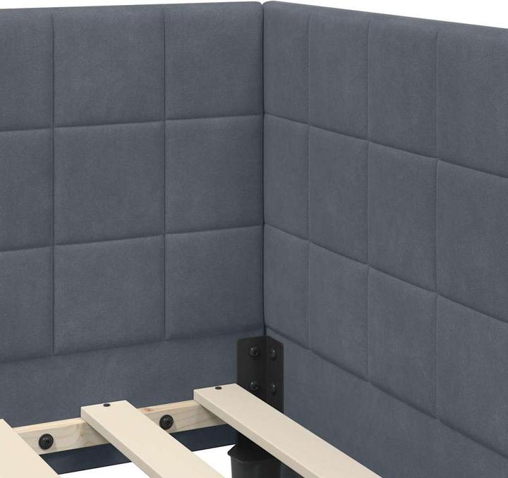 Image du produit vidaXL Eckbett (80 x 200 cm)