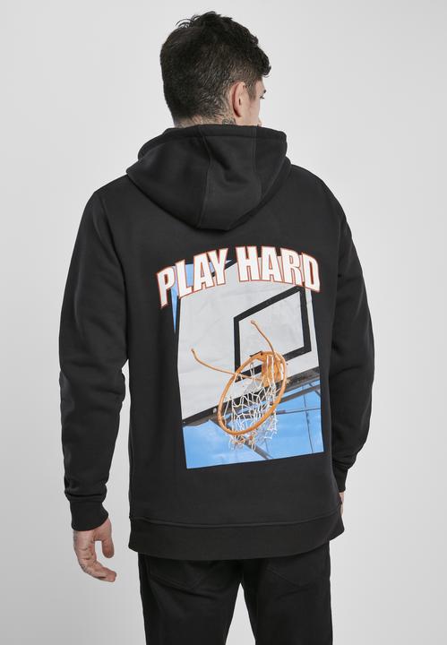 Produktbild Mister Tee Play Hard Hoody (XL)