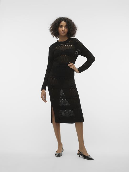 Produktbild Vero Moda VMMALTA Langes Kleid Strickkleid (M)