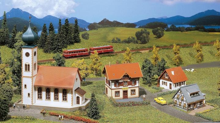 Produktbild Faller 282777 Z Dorfset