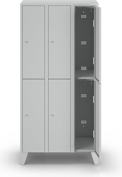 Actual product image Wolf Wardrobe with feet (90 cm, 185 cm)