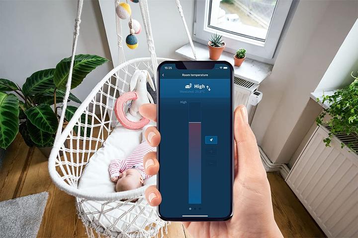 Actual product image Bosch Hausgeräte Heizkörper-Thermostat II