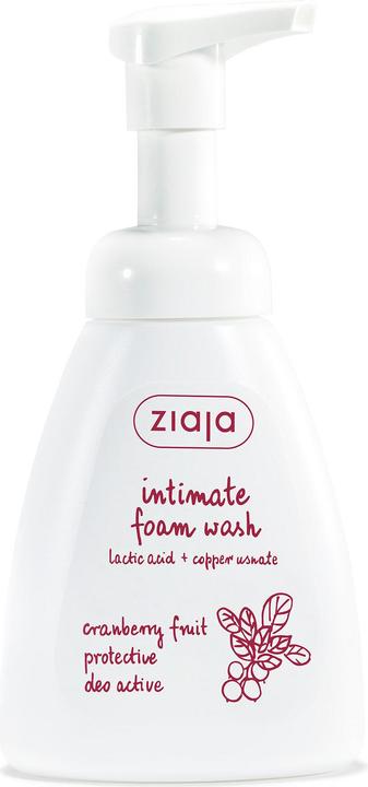 Produktbild Ziaja Foam for intimate hygiene Cranberries (Foam Wash) 250 ml (250 ml, Intimwaschlotion)