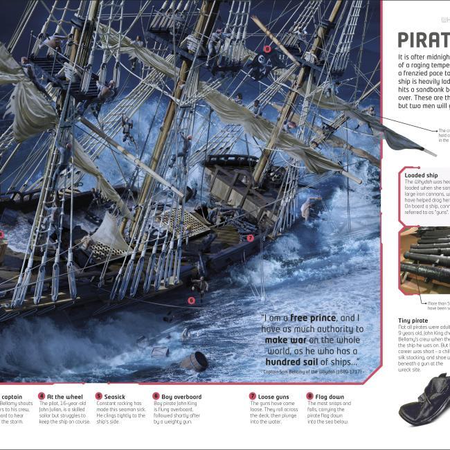 Actual product image Incredible History: Lost Worlds Brought Back to Life (DK Back to Life History) (English, DK, 2022)