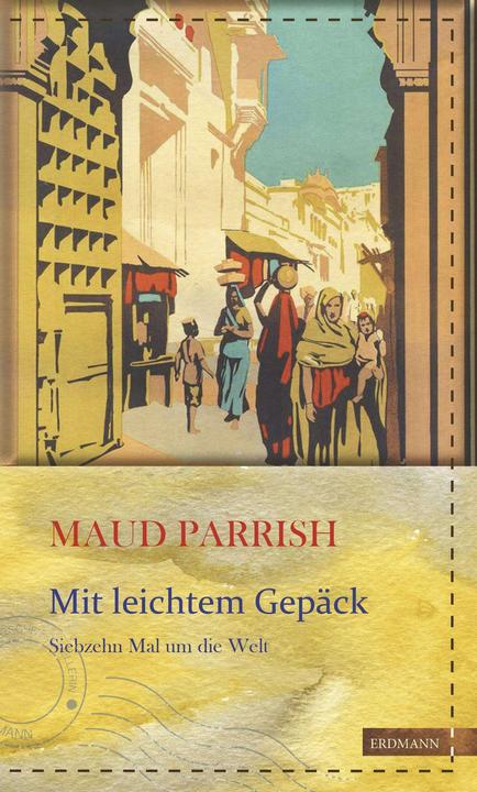 Produktbild Mit leichtem Gepäck (Deutsch, Maud Parrish, 2016)