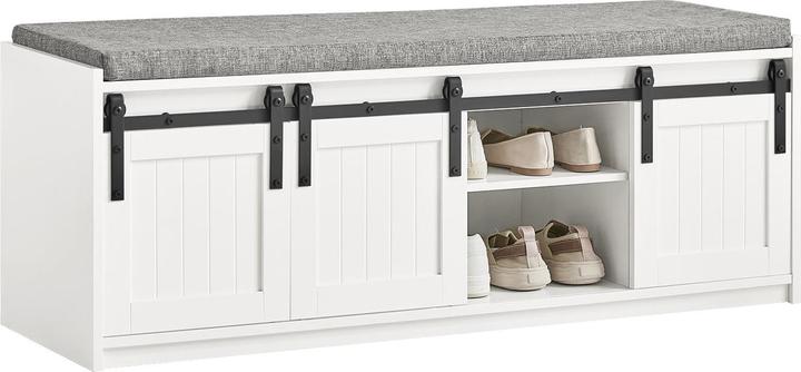SoBuy Garderobenbank (120 x 45 x 35 cm)