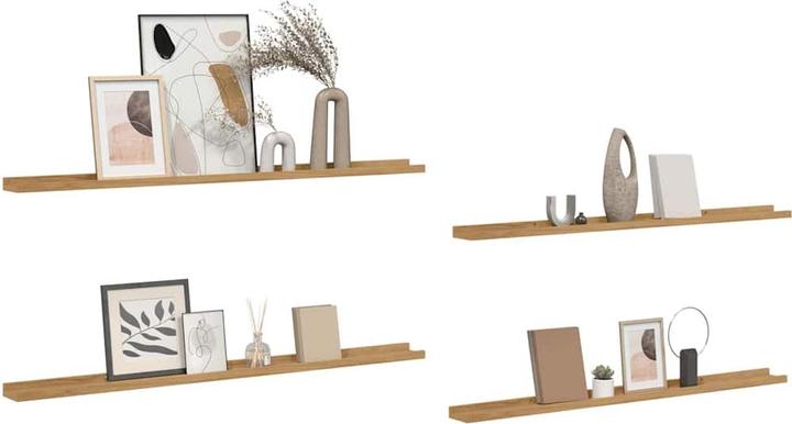 Actual product image vidaXL Wandregal (115 x 9 x 3 cm)