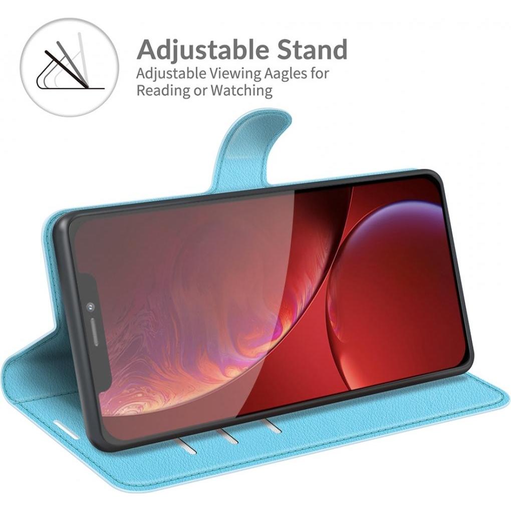 Thumbnail - Screenguard Apple iPhone 13 Pro Max Leather Guard Lederhülle (Apple iPhone 13 Pro Max), Smartphone Hülle, Blau