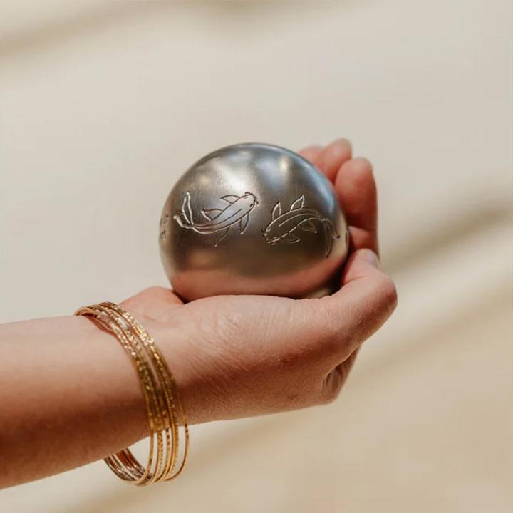 Actual product image Obut Pétanque leisure balls Inox (73 mm)