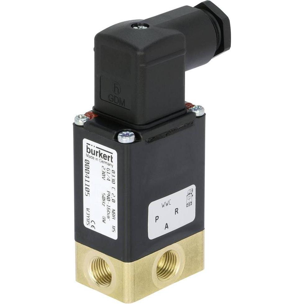 Bürkert 3/2-Wege-Magnetventil direktwirkend (51823)