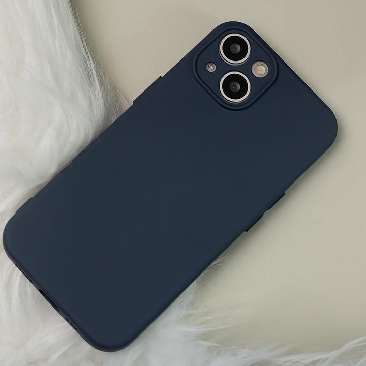 Actual product image OEM Silicon case for Xiaomi Redmi A3 4G (Global) dark blue (Xiaomi Redmi A3)