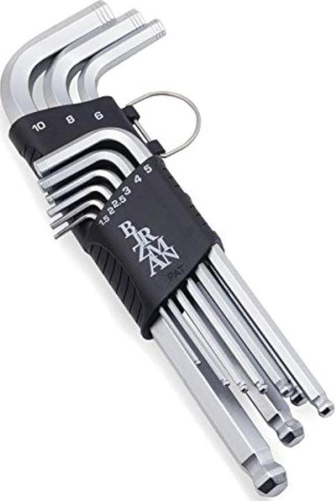 Immagine prodotto Birzman Set di chiavi a brugola