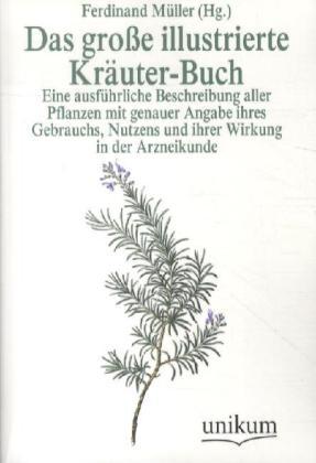 Produktbild Das grosse illustrierte Kräuter-Buch (Deutsch, Ferdinand Müller, 2012)