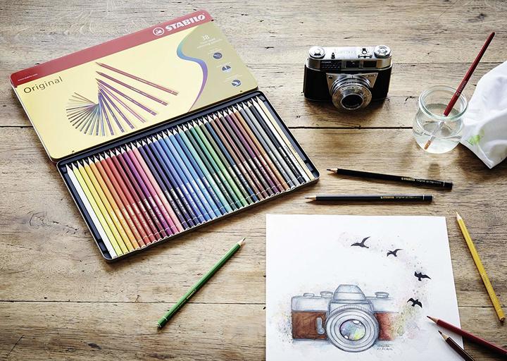 Image du produit STABILO Boîtier métallique original (38 x)