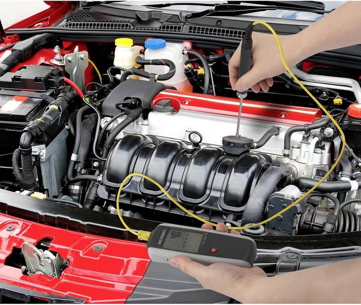 Actual product image Voltcraft Digital thermometer + surface sensor