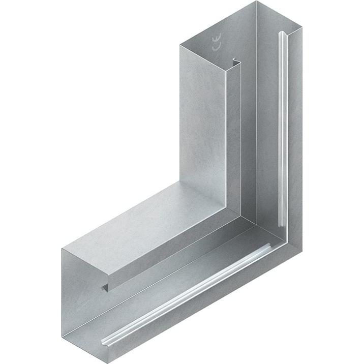 Niedax NIED GK-Vertikaleck (7 cm) (GKV 133-78T70 VW)