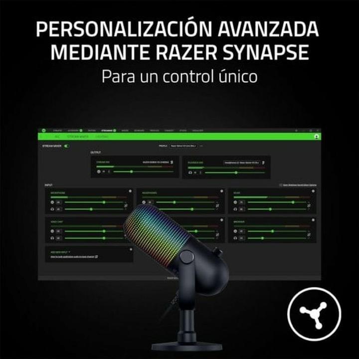 Actual product image Razer Seiren V3 Chroma