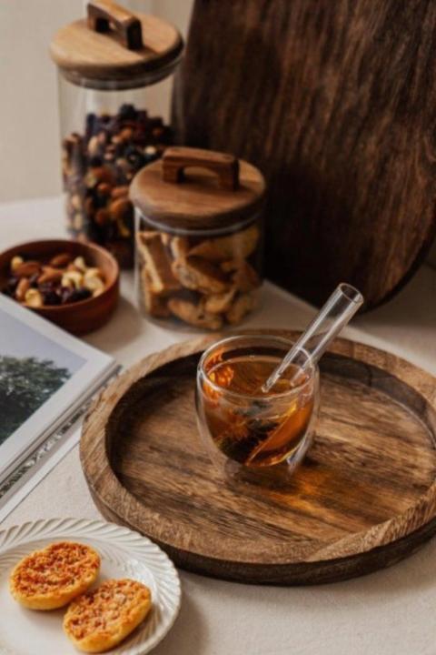 Actual product image Nuts Tea infuser