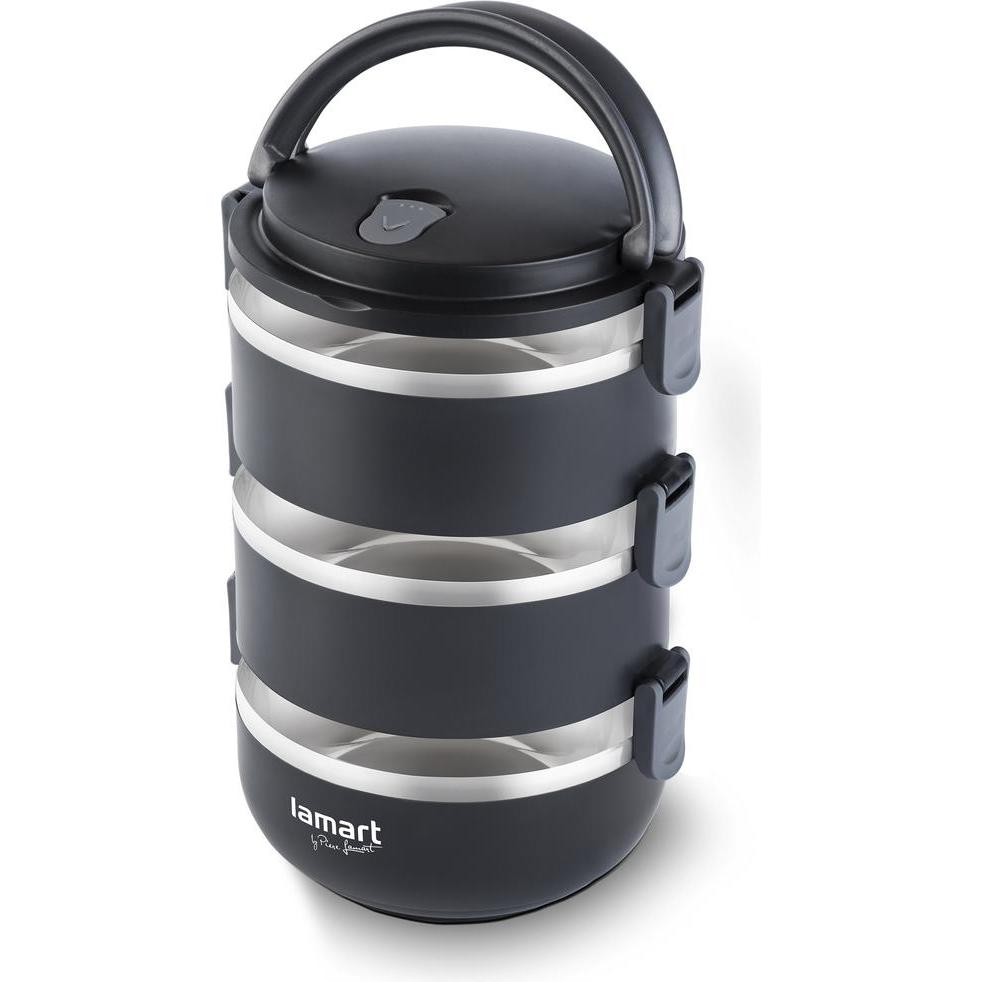 Thumbnail - Lamart LT6023, Thermoskanne, Schwarz