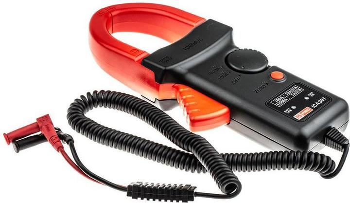 Produktbild RS PRO ICA39T Current Clamp Adaptor (CAT III 1000V, Zangenstrommesser)