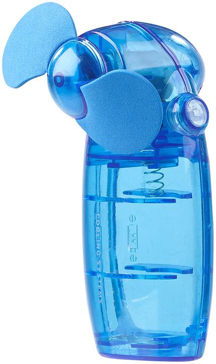 Produktbild Pearl Batterie-betriebener Mini-Hand- und Taschen-Ventilator