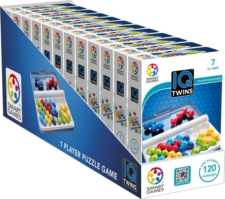 Actual product image Smart Games IQ Twins (German, French, Italian, English)